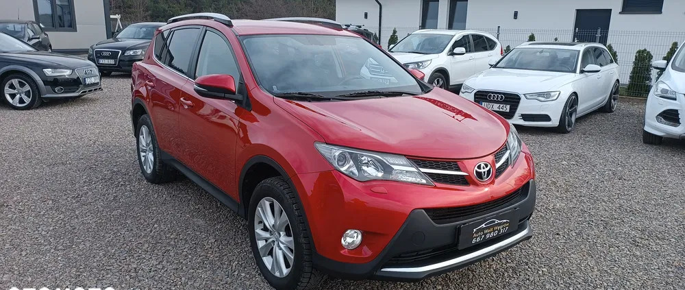 węgrów Toyota RAV4 cena 67900 przebieg: 156000, rok produkcji 2013 z Węgrów